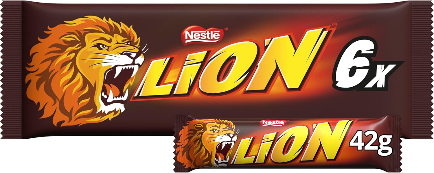 Thumbnail 2 de Lion barres chocolatées – lot de 4 packs, 6 barres de 42 g