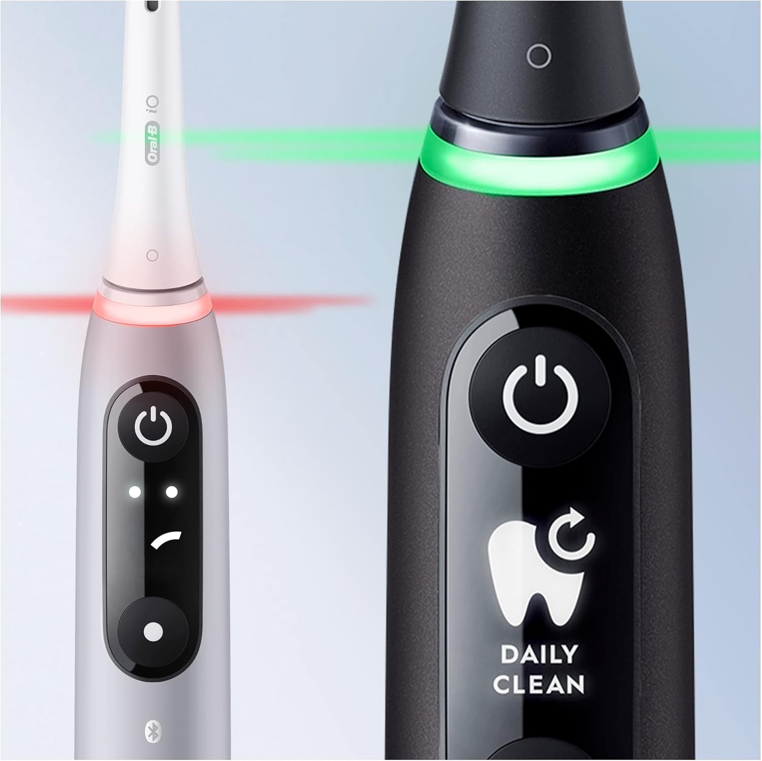 Thumbnail 5 de Oral-B iO 6 Spazzolino Elettrico Ricaricabile Nero con 3 Testine Auto Ricambio e Custodia da Viaggio