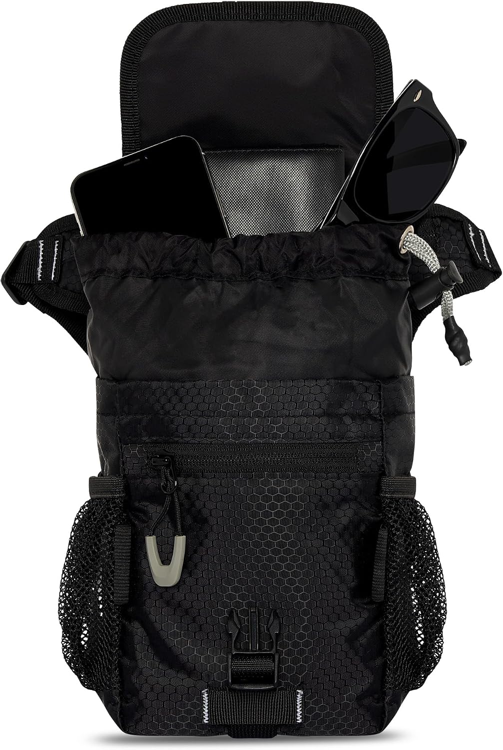 Detalle de Dolly Noire Borsa Leg Bag Marsupio Gamba – Nero, unisex, urban e multifunzionale