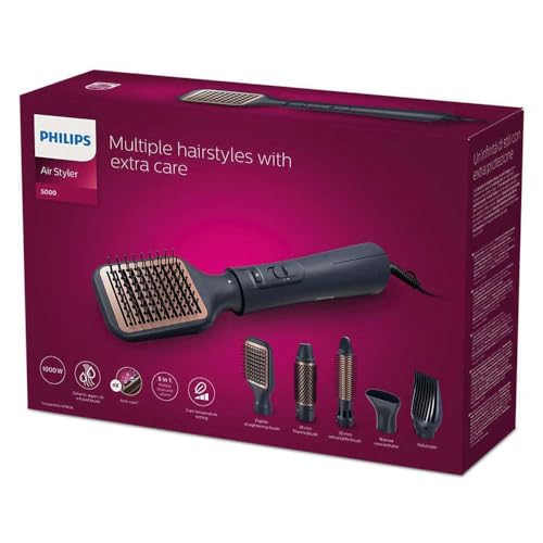 Thumbnail 6 de Philips BHA530/00 Serie 5000 — Cepillo moldeador 5 accesorios 🎀