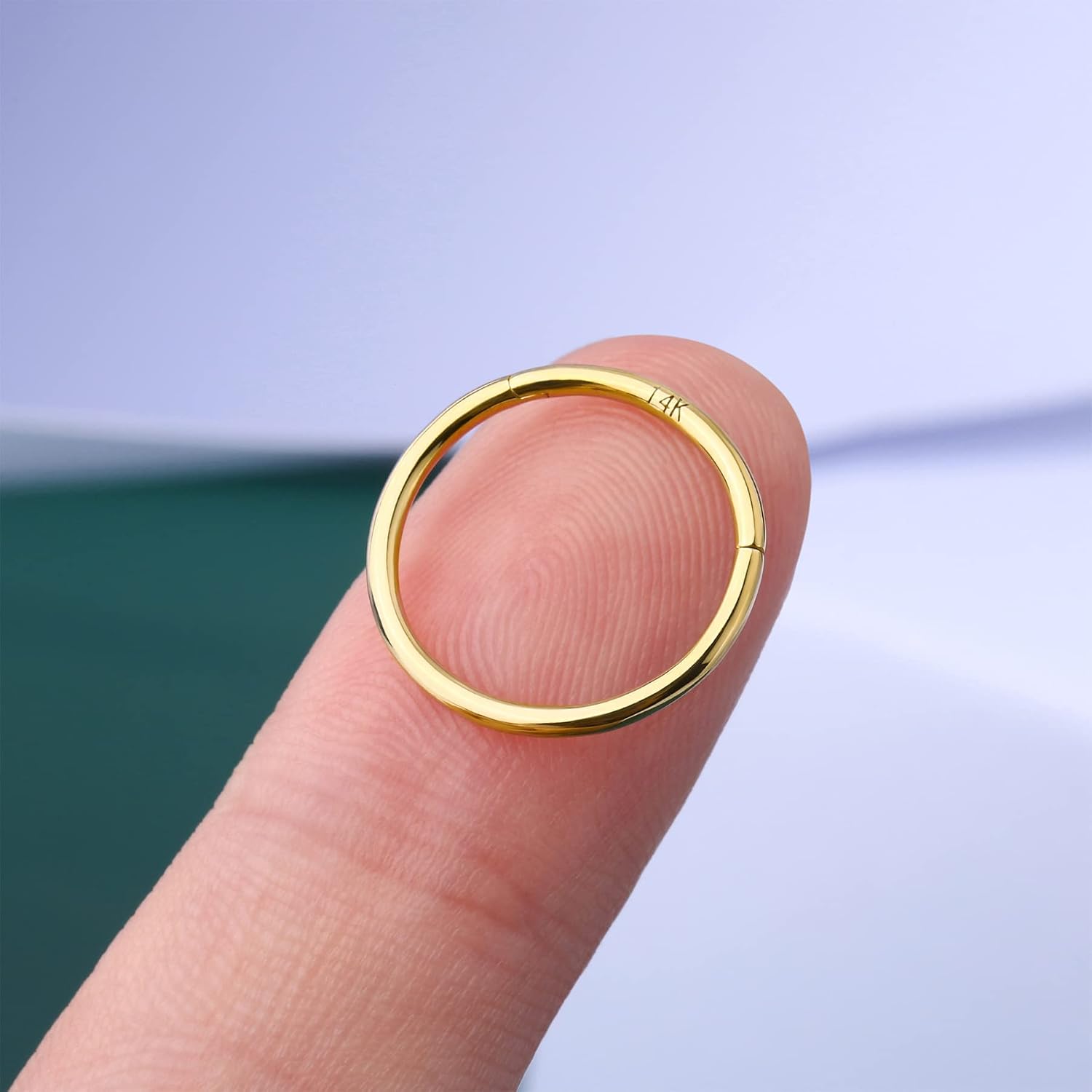 Thumbnail 6 de OUFER Piercing Nez Or 14K Boucle Helix