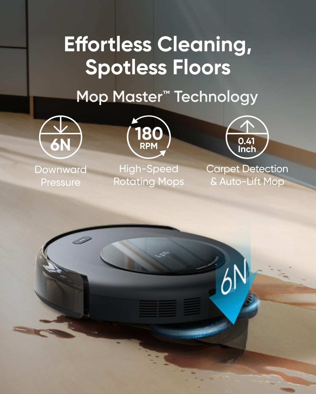 Thumbnail 5 de eufy Omni C20 7,000 Pa robot vacuum