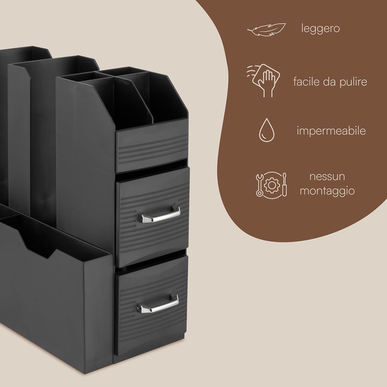 Detalle 1 de Baroni Home Coffee Station porta capsule 55
