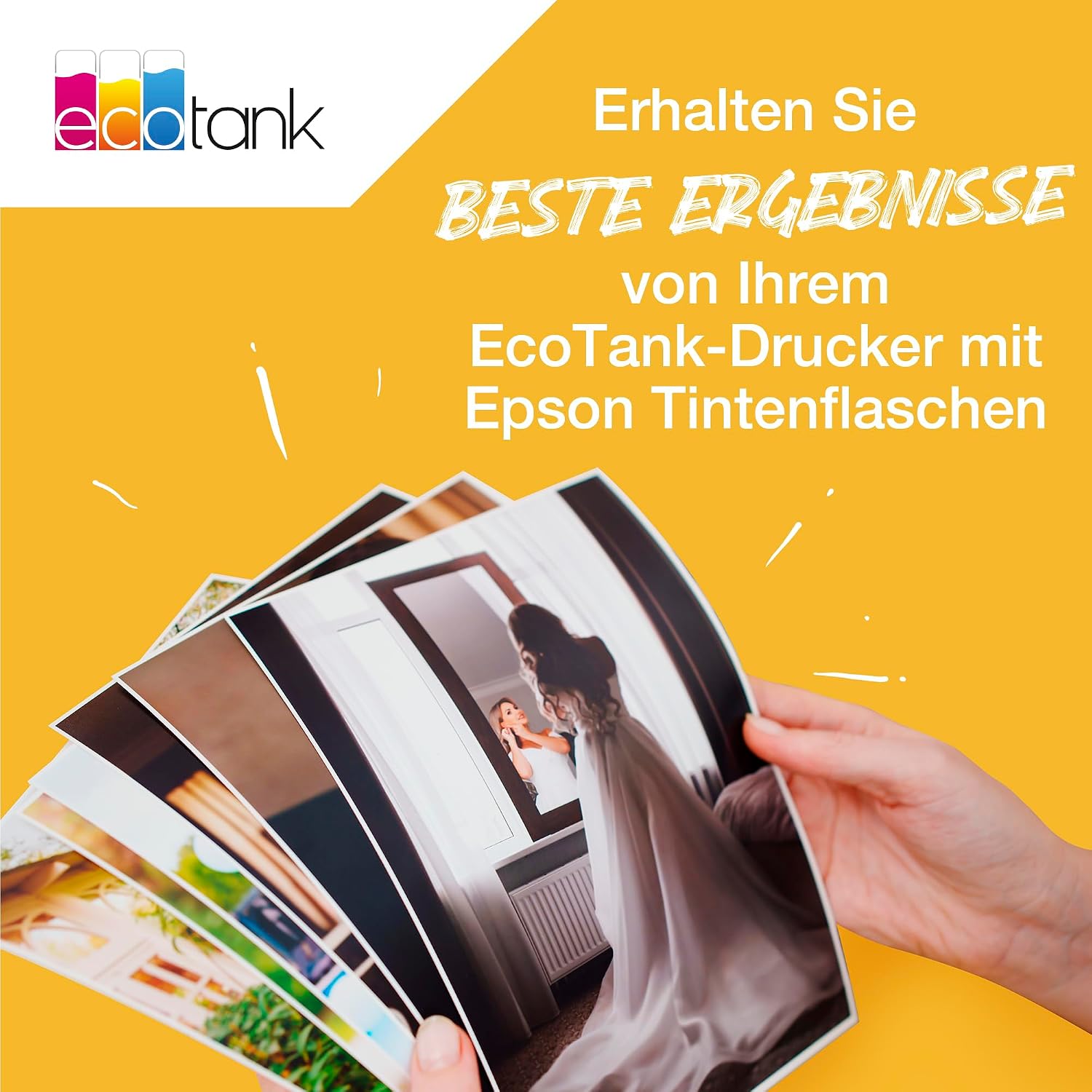 Detalle 2 de Epson EcoTank 664 Original Tinte in Flaschen 4-Farben