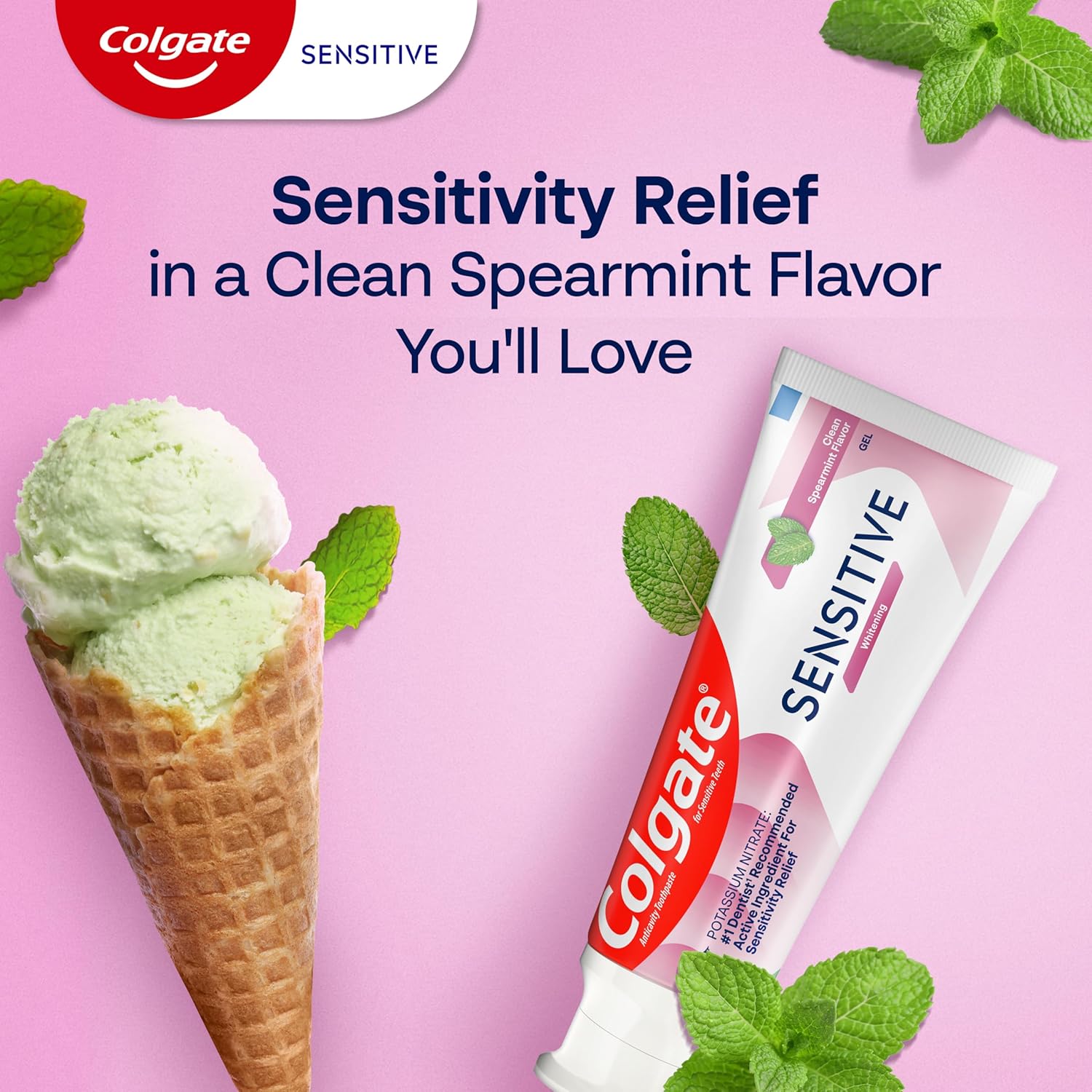 Thumbnail 5 de Colgate Whitening Toothpaste for Sensitive Teeth (Fresh Mint Gel) — 6 oz Pack of 3