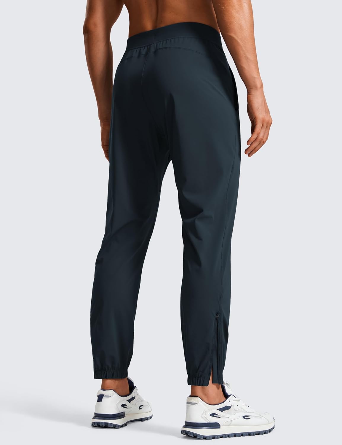 Detalle de CRZ Yoga Lightweight Joggers Pants NS024 : pantalon de jogging léger pour homme