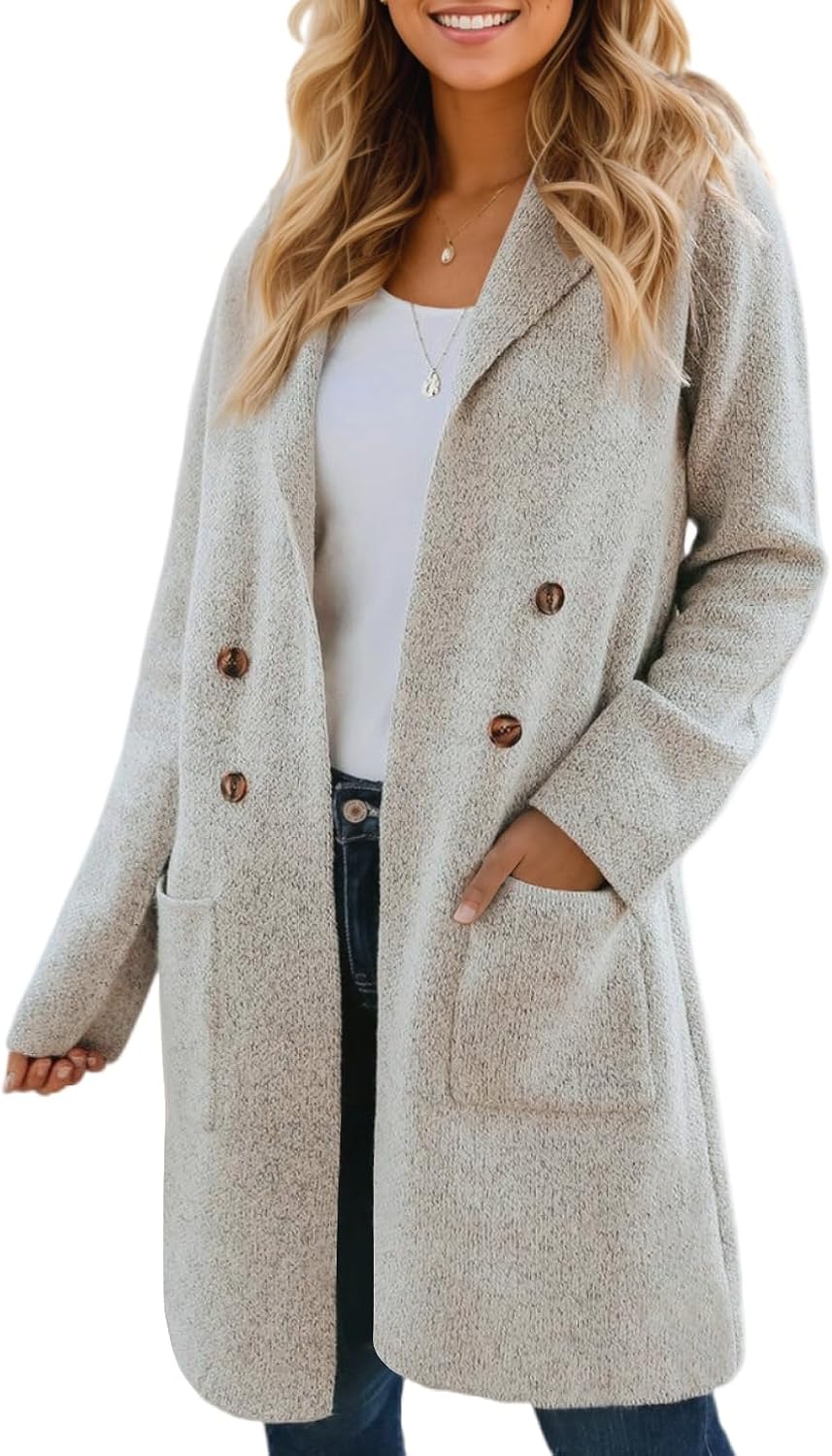 Thumbnail 5 de VIMPUNEC Fall Long Cardigan sweater coatigan
