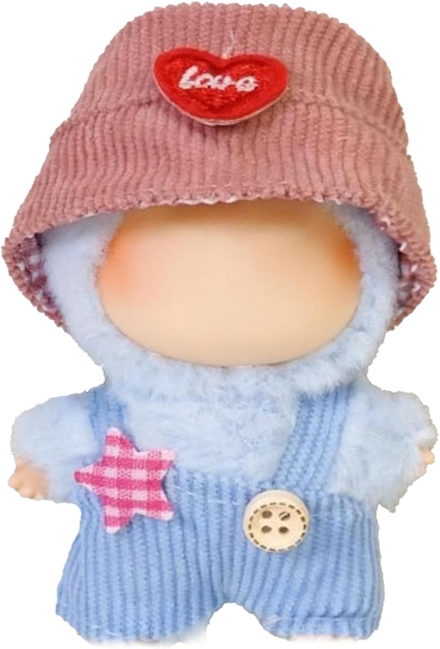 Detalle 1 de Doll Clothes for 10cm/4-Inch Mini Dolls