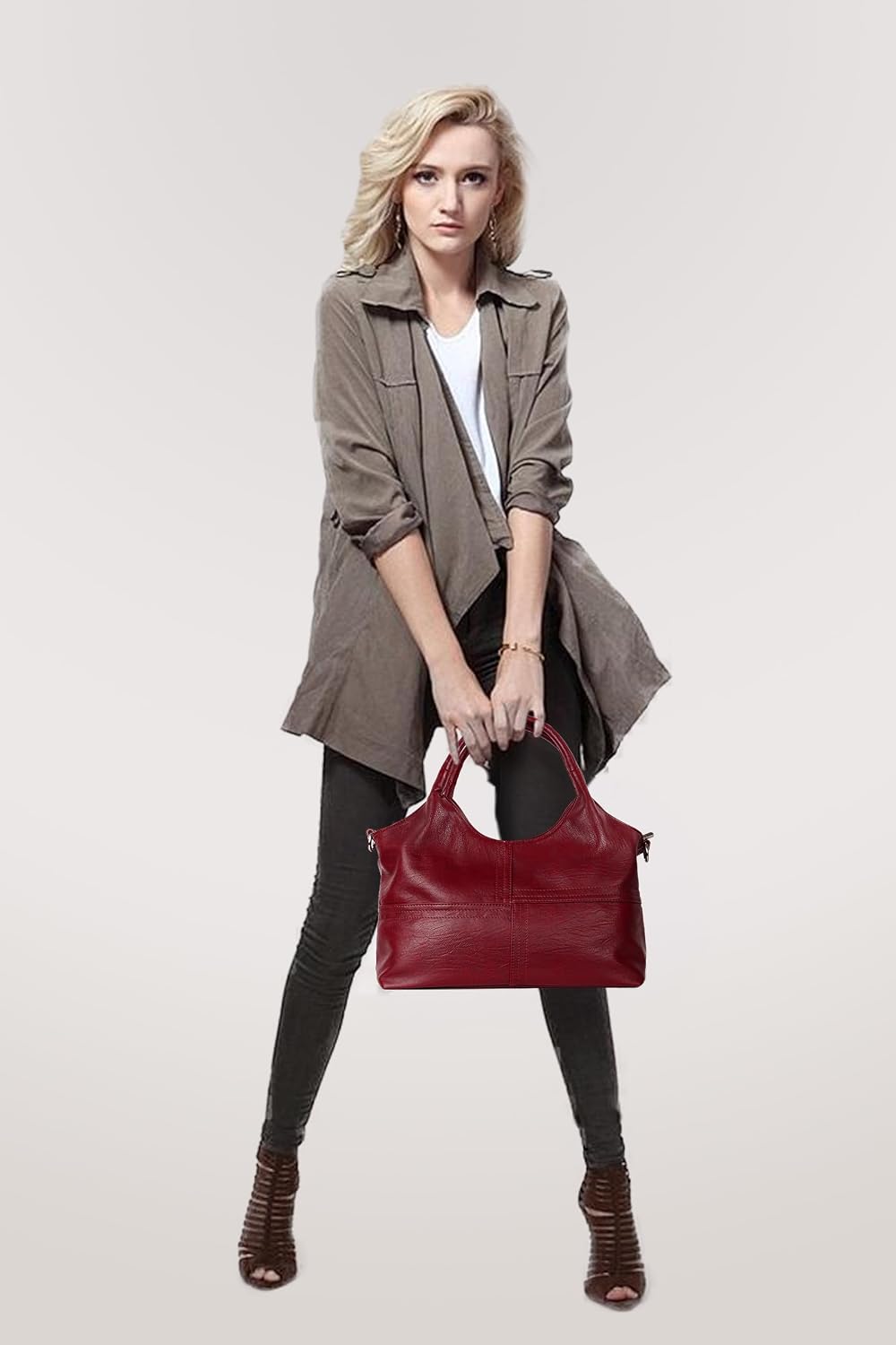 Detalle 2 de KOGTLA Vegan Leather Purse, Medium