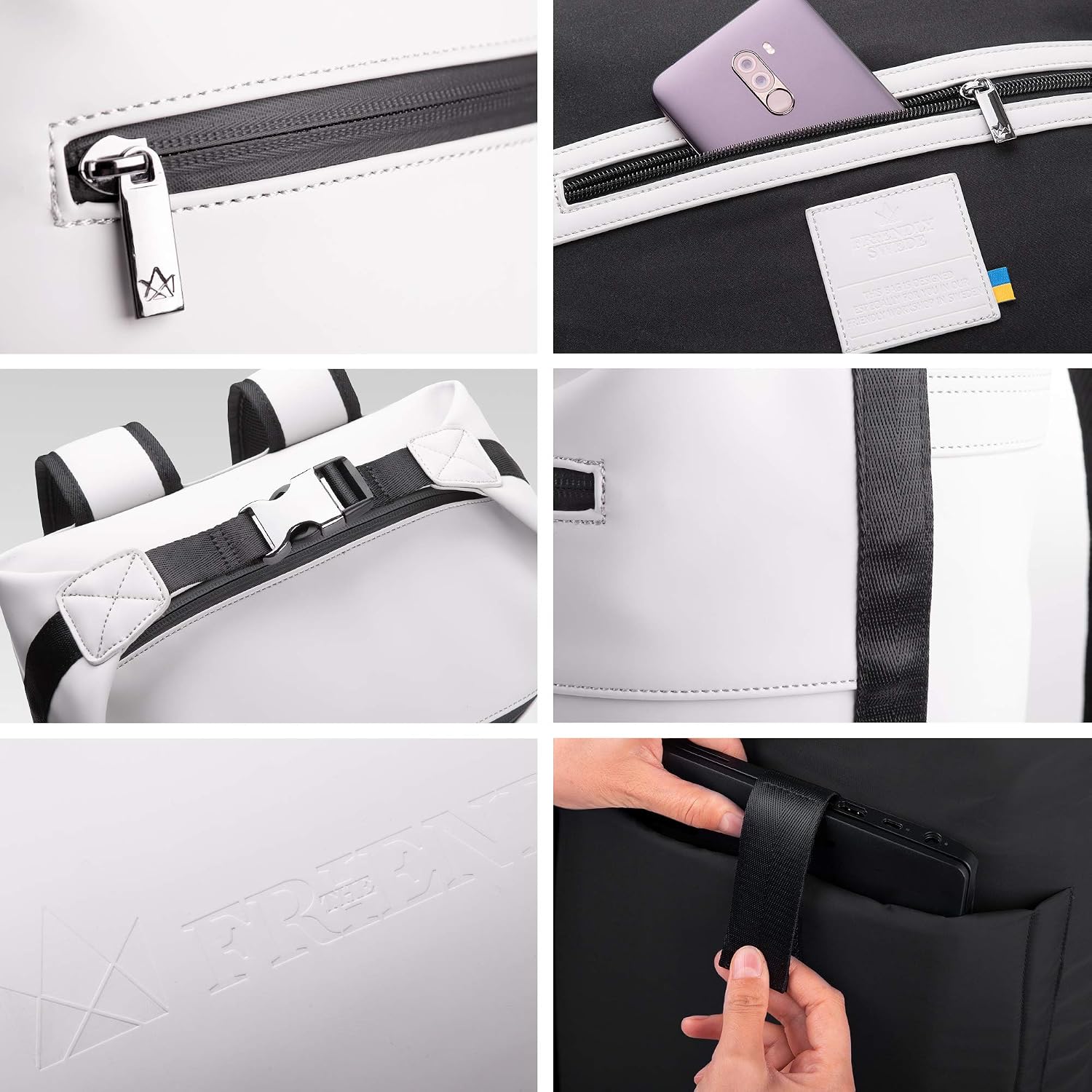 Thumbnail 5 de The Friendly Swede Sac à Dos Laptop Convertible