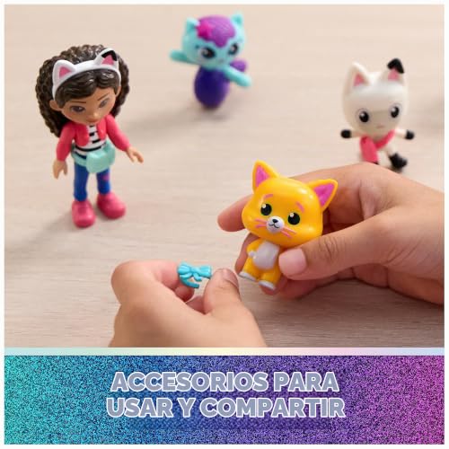 Thumbnail 6 de DreamWorks Gabby's Dollhouse, pack de figuras de la película