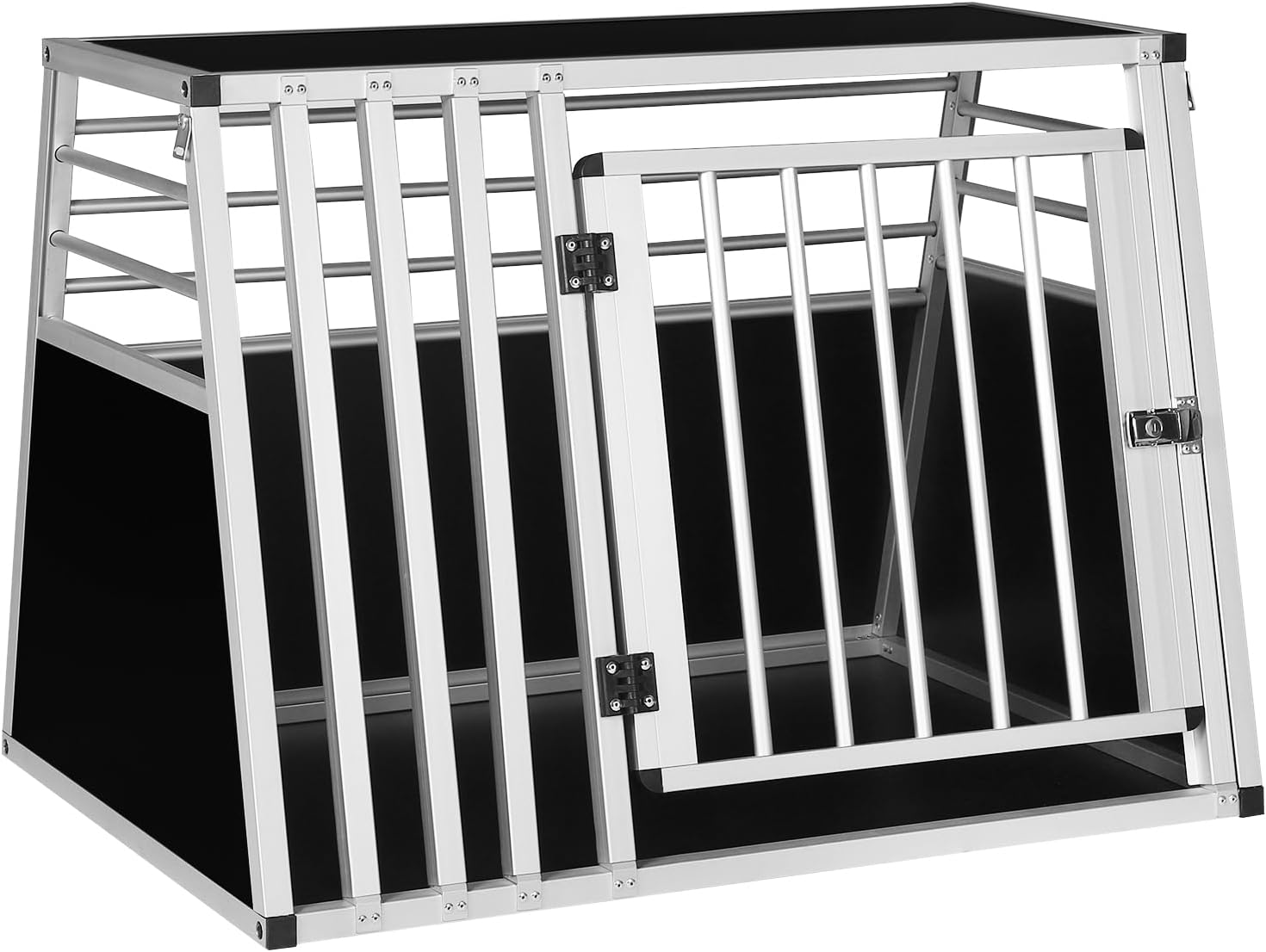 Detalle de EUGAD Hundebox 92×65×66 cm