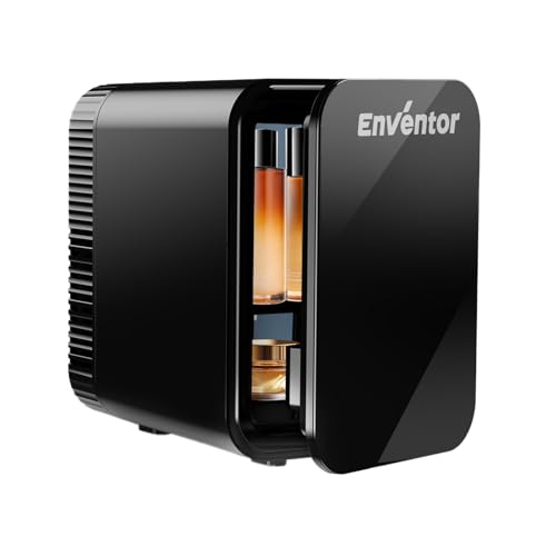 Detalle de Enventor Mini Fridge 4 Litre – Portable Cooler and Warmer (AC + 12V DC)