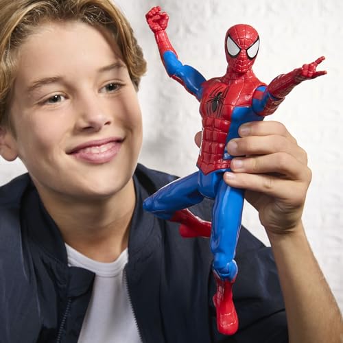 Thumbnail 6 de Marvel Spider-Man Titan Series Action Figure, 30-cm (12 inch)