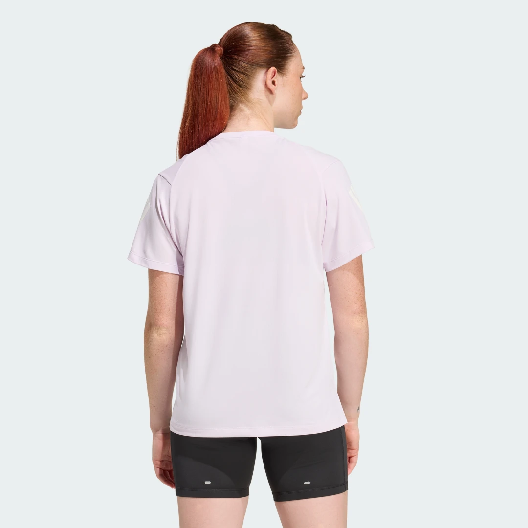 Detalle 2 de Adidas Camiseta adi365 Climacool – violeta, para entrenamiento diario