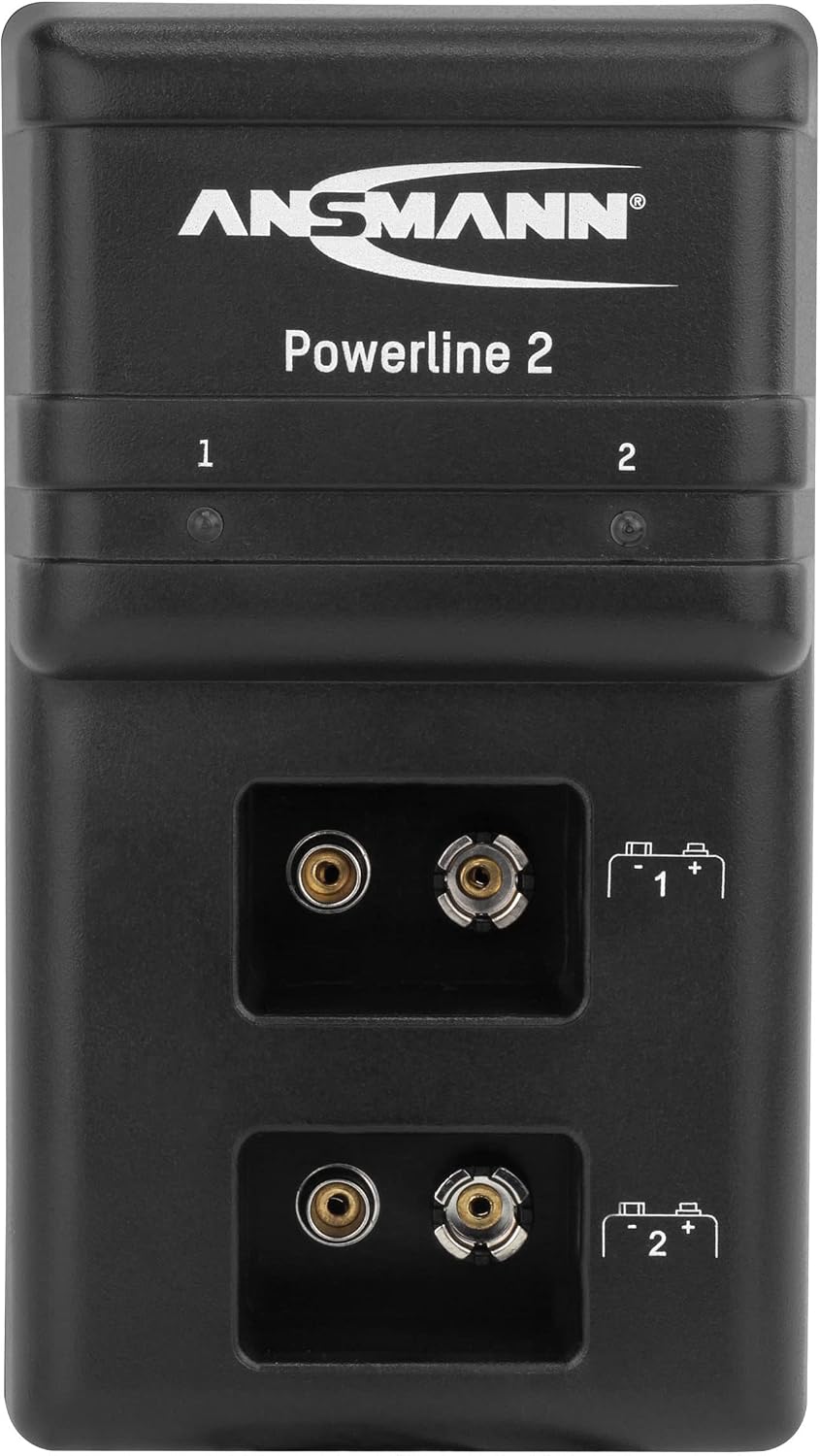 Detalle de Ansmann Powerline 2 9V Ladegerät für NiMH