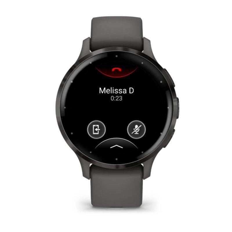 Thumbnail 3 de Garmin Venu 3S reloj 41 mm, bisel acero gris