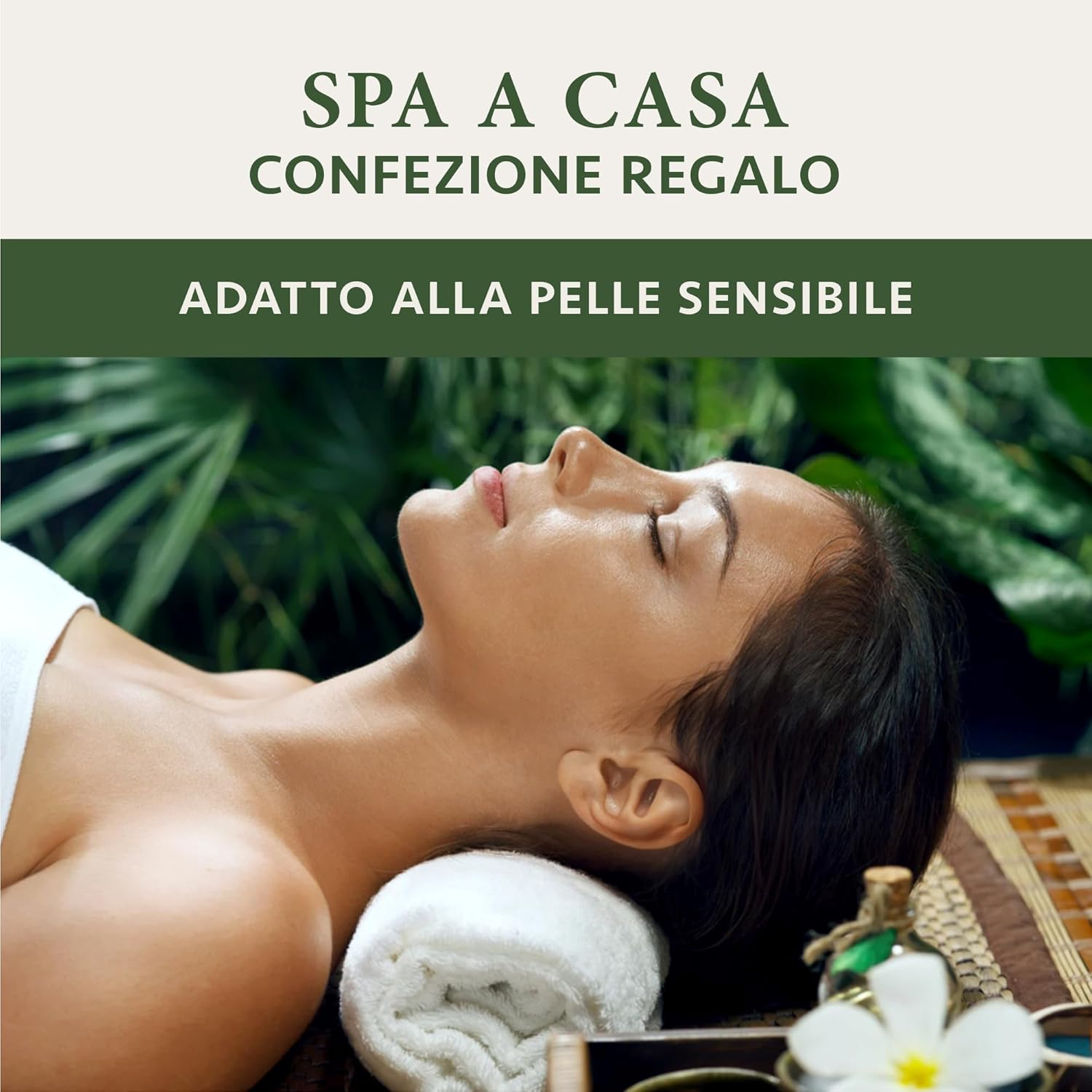 Detalle de Satin Naturel Cofanetto Regalo Donna Premium – Sieri Viso vegan 3x30ml (Acido Ialuronico, Vitamina C, Retinolo)