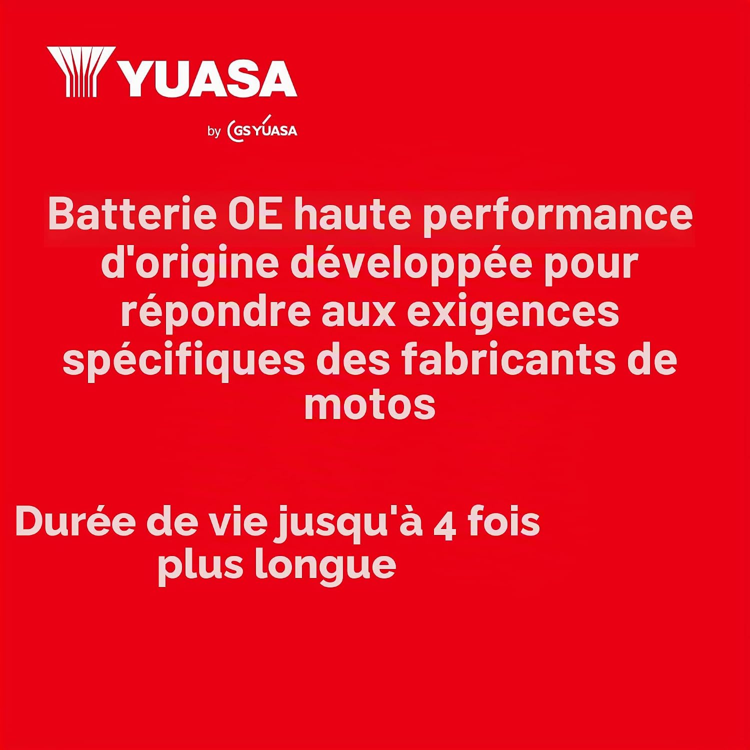 Thumbnail 6 de Yuasa YTX20HL Batterie moto 12 V 310 CCA AGM VRLA sans entretien