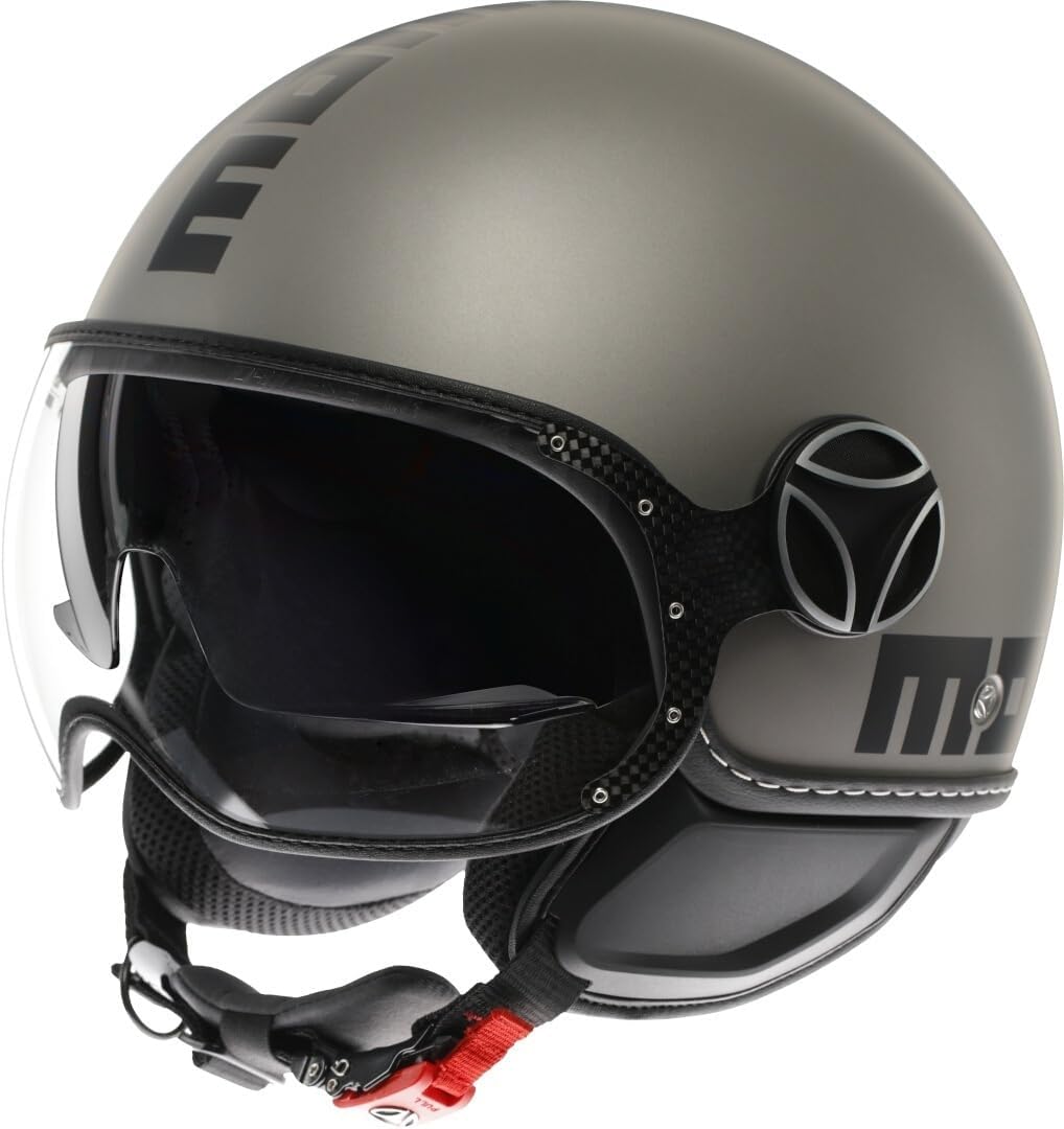 Thumbnail 6 de MOMODESIGN FGTR EVO E2206: casco integrale in ABS con visiera integrata e stile distintivo