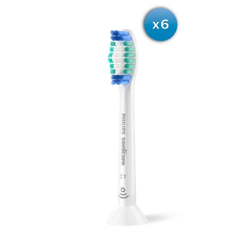 Detalle de Philips Sonicare C1 ProResults HX6016, cabezales de recambio pack de 6