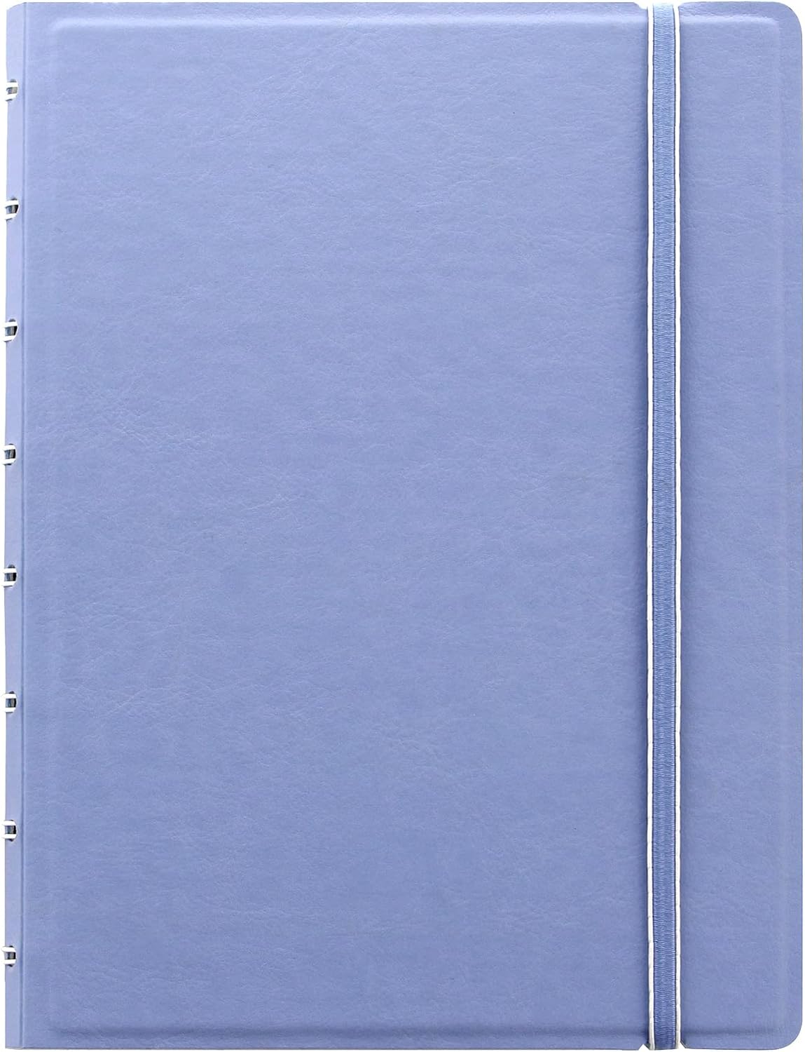 Detalle de Filofax 115051 Notebook Classic Vista A5, blauw kunstleren notitieboek