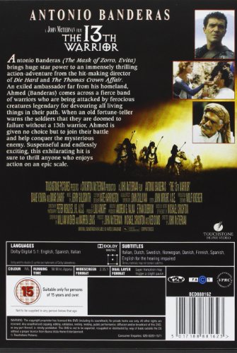 Detalle 2 de The 13th Warrior (Reino Unido) en DVD — Warner Home Video