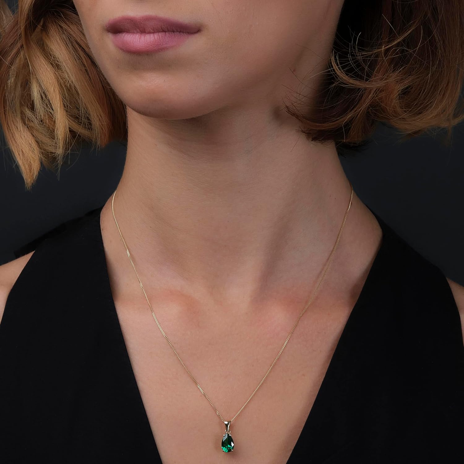 Detalle 2 de MIORE Collier Or 9KT 45 cm