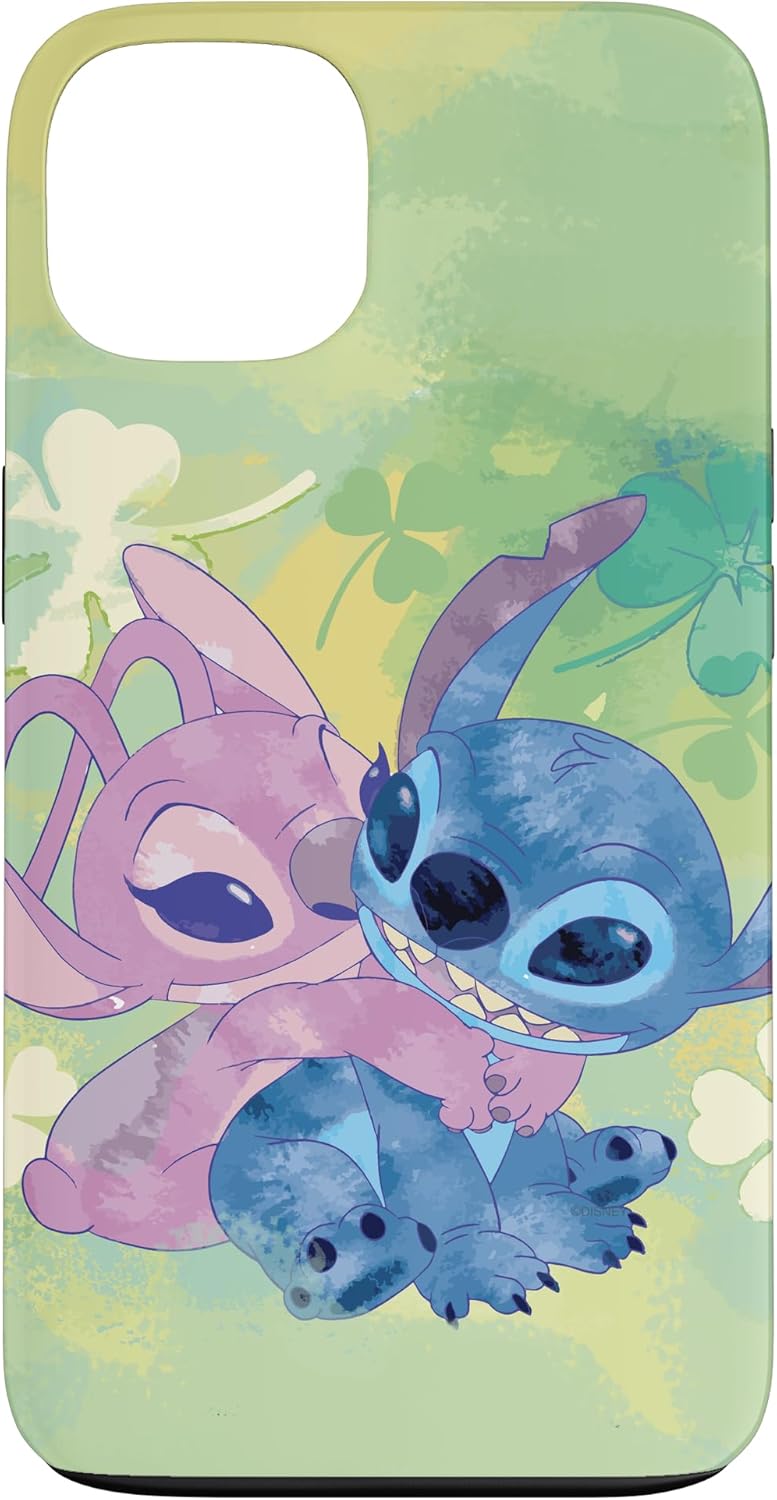Thumbnail 6 de Disney Stitch et Ange Trèfle Vert – Coque pour iPhone 11 Pro Max (officiel Disney Saint-Patrick)