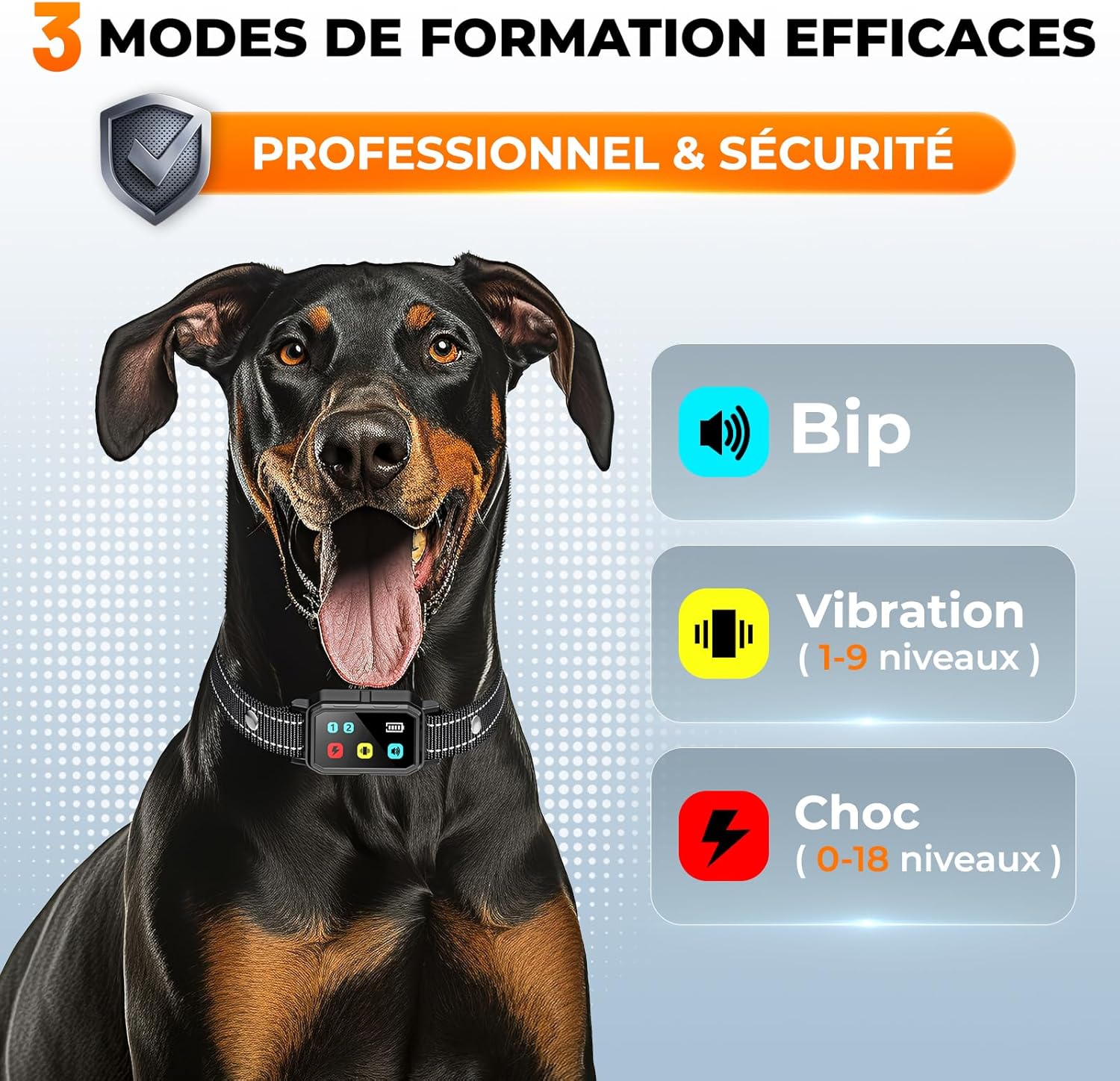 Detalle 2 de Collier de dressage 3000 m