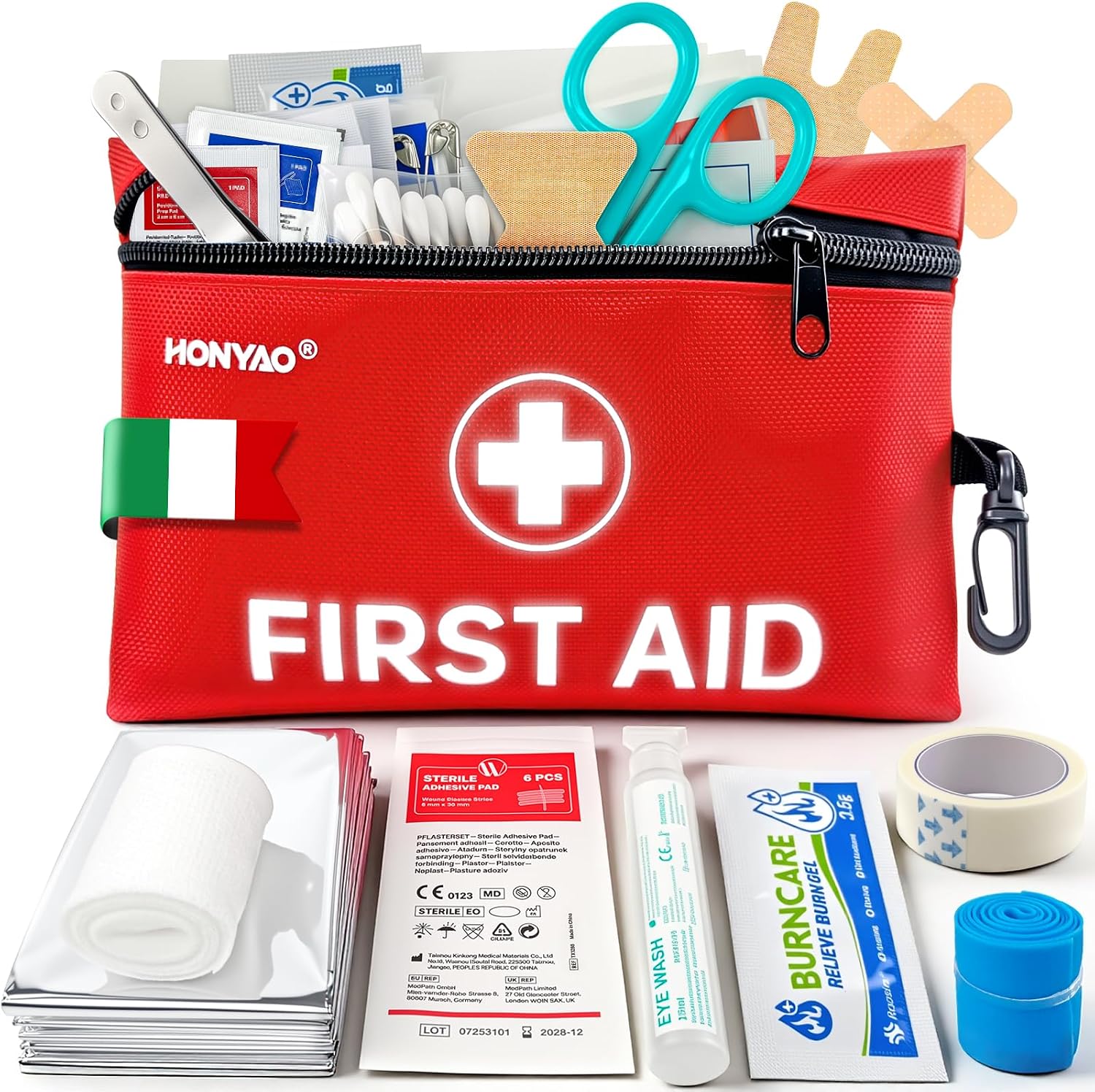Detalle de HONYAO Mini Kit pronto soccorso 105 pezzi