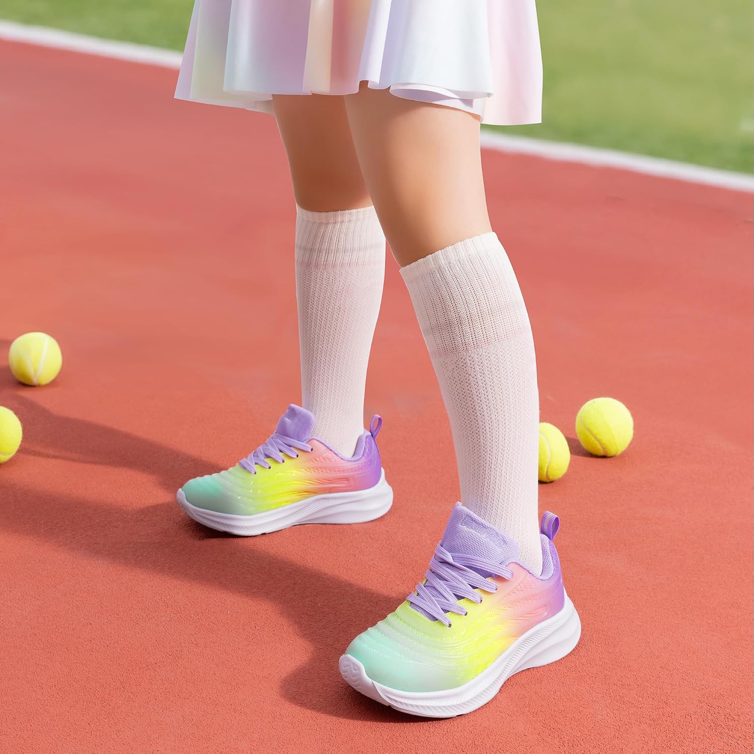 Thumbnail 1 de DREAM PAIRS Zapatillas Kids duraderas