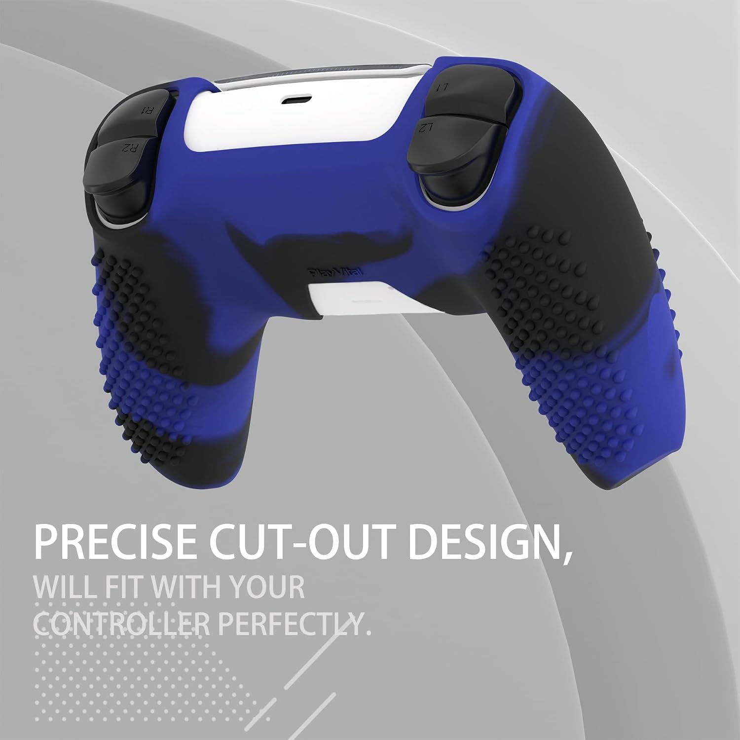 Thumbnail 3 de PlayVital 2-Pack Silicone Cover for PS5 Controller
