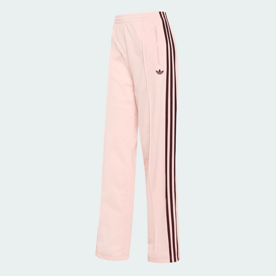 Thumbnail 3 de Pantalón holgado Firebird de Adidas: comodidad y estilo en rosa para tu día a día