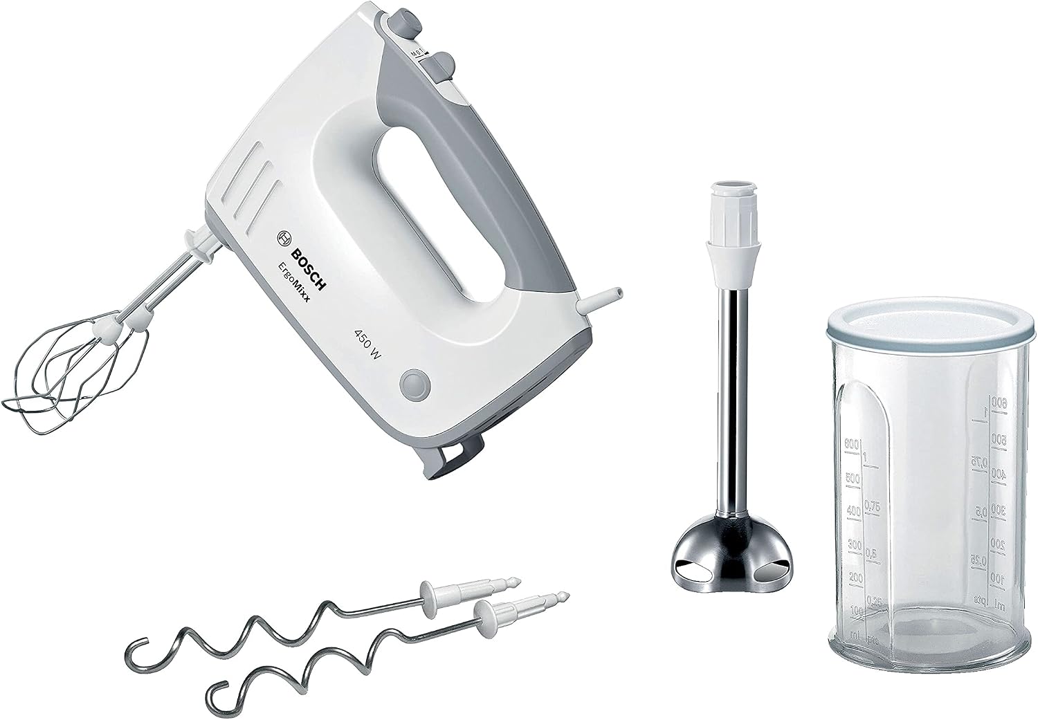 Thumbnail 5 de Bosch ErgoMixx MFQ36460 batidora amasadora