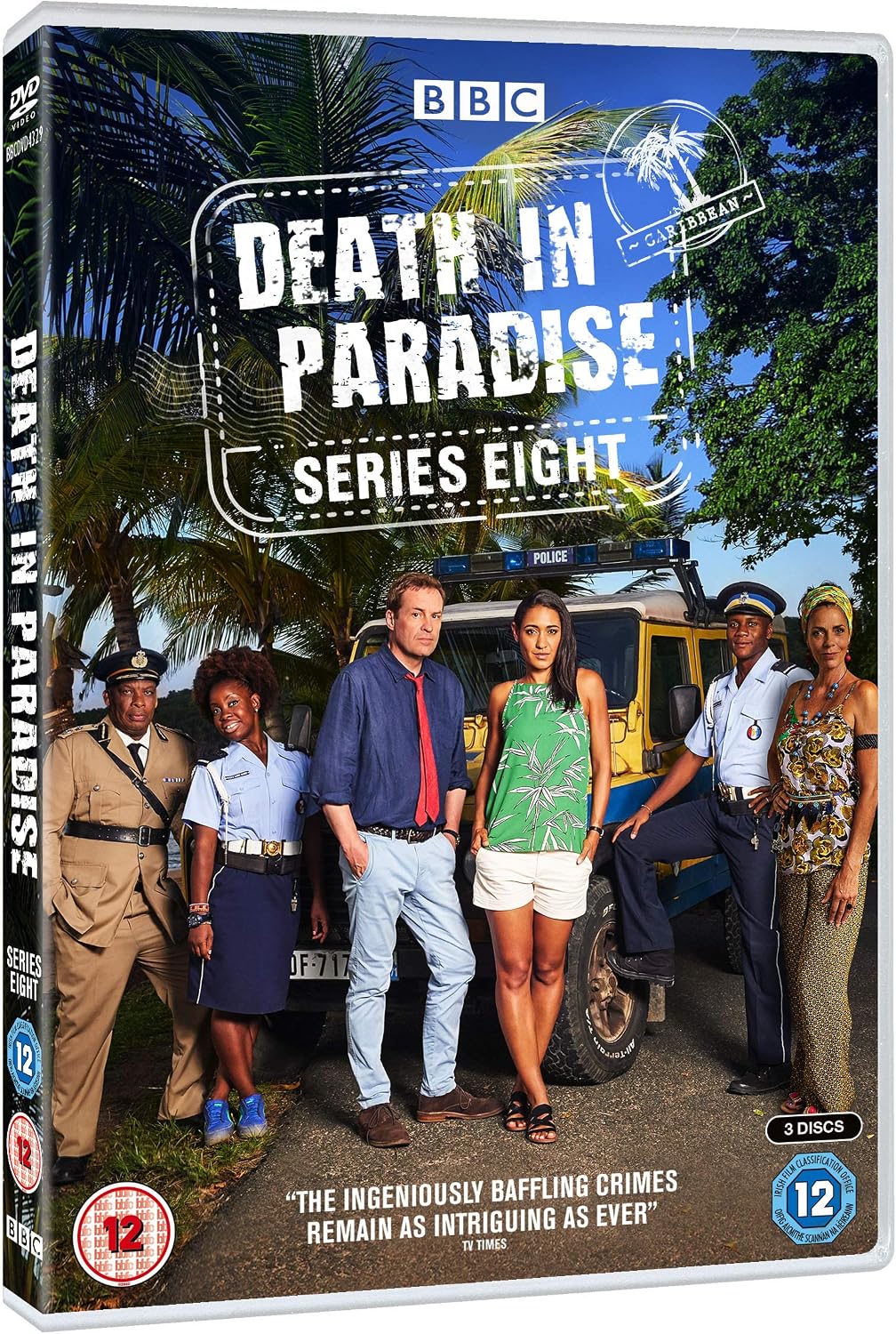 Thumbnail 1 de Death in Paradise: Series 8 DVD 📀