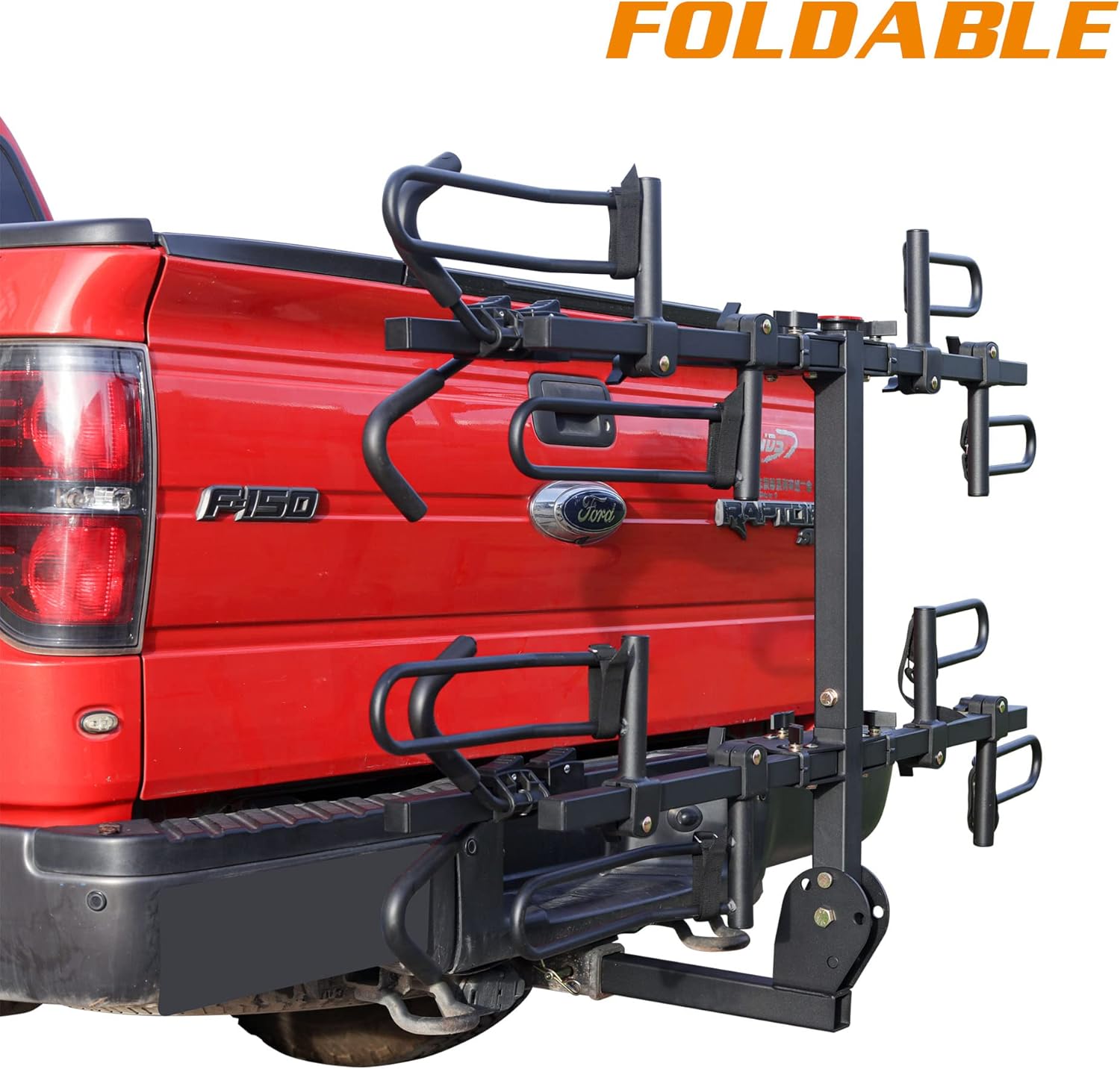 Thumbnail 4 de Rockland Foldable 4-Bike Rack 160 lbs