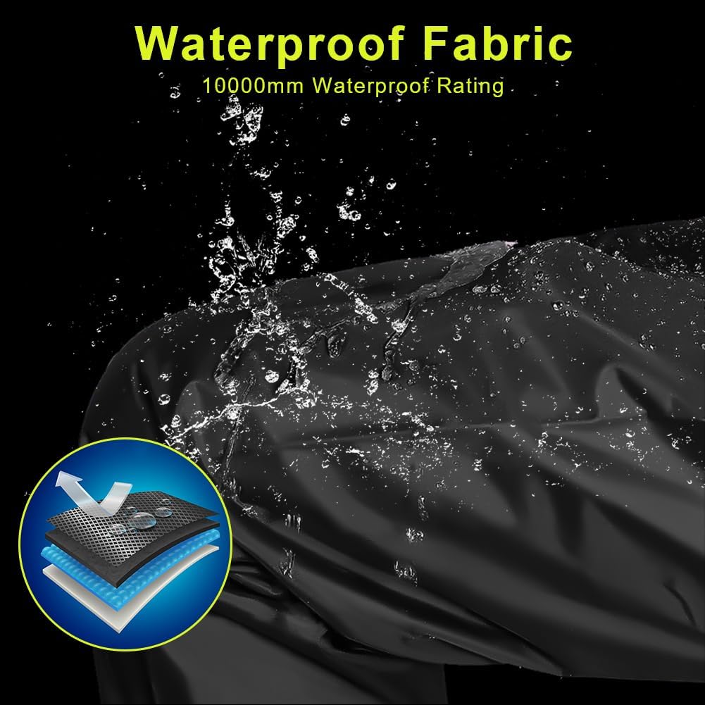 Thumbnail 5 de flintronic Pantalons Extérieurs Imperméables pour Homme