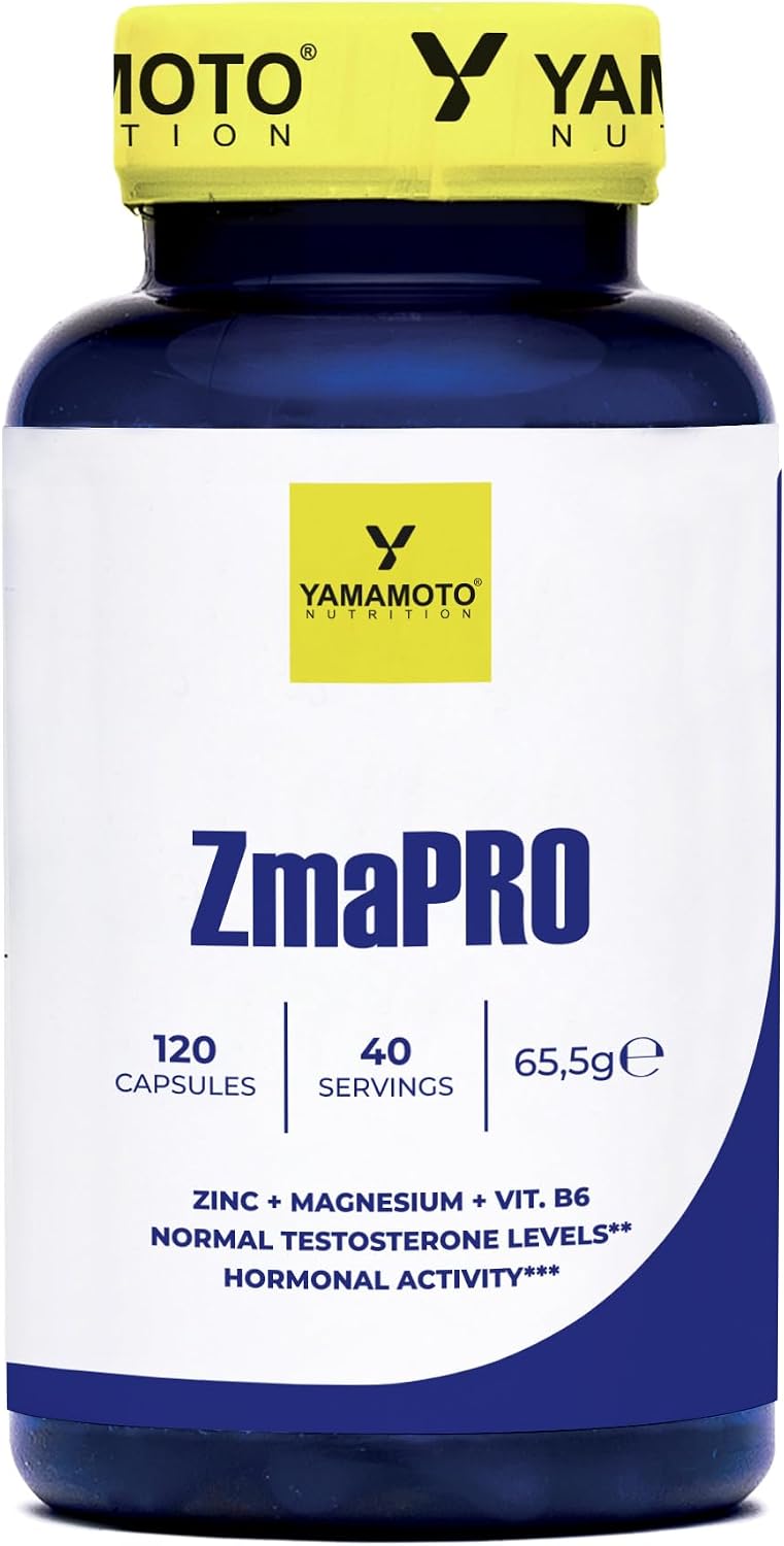 Detalle 2 de ZmaPRO integratore zinco, magnesio e vitamina B6 120 capsule đź’Š