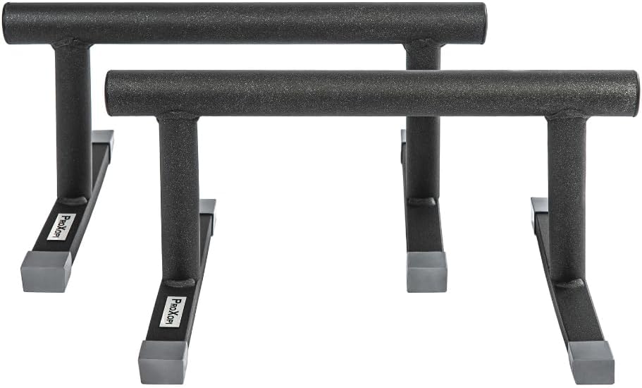 Detalle de Parallele Parallettes calisthenics, 40x20x30