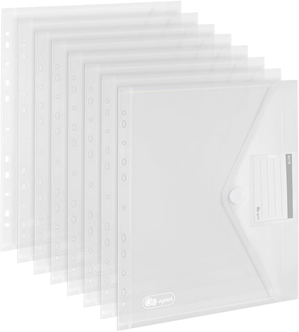 Detalle de Agoer Umschlagmappen 20er Pack