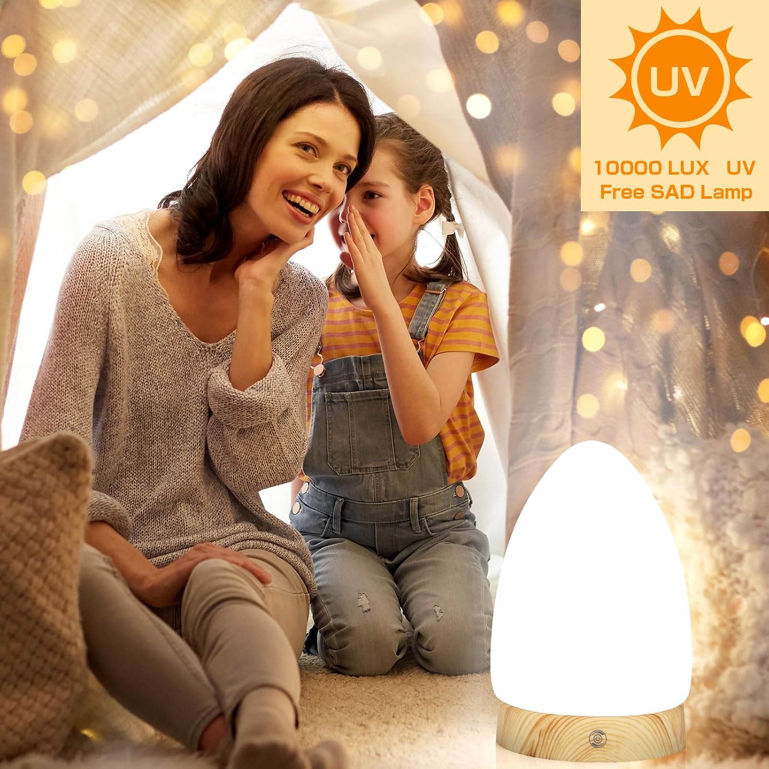 Detalle 2 de ULIGHTOWN VL-TL-E9 10000 LUX light therapy lamp
