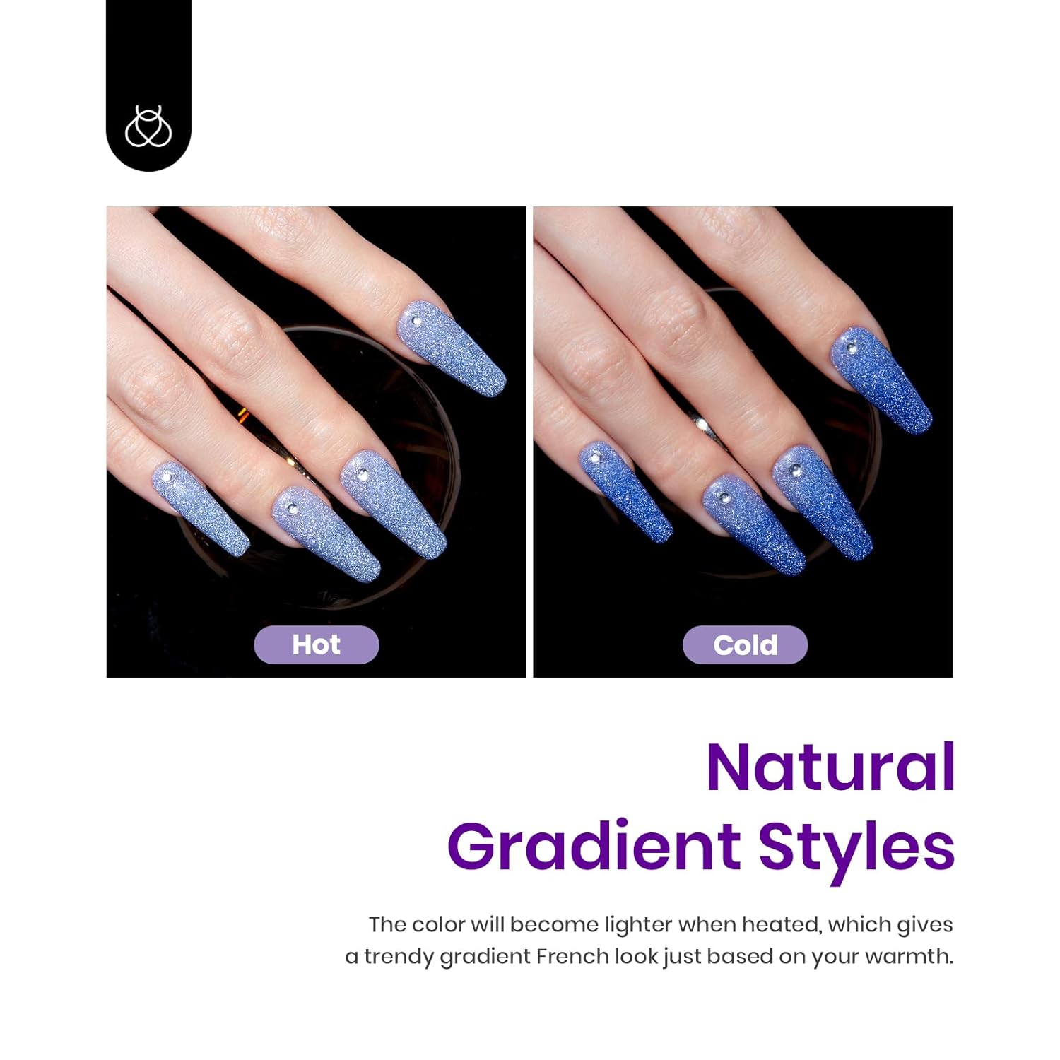 Thumbnail 3 de Beetles Color Changing Gel Nail Polish Set 0.25 fl oz