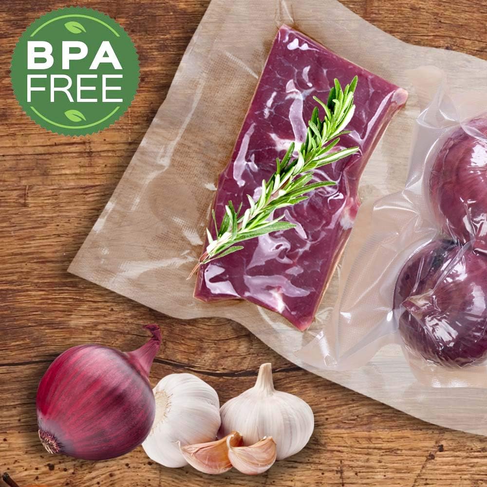 Detalle de MakMeFre 8"x20' & 11"x20' Vacuum Sealer Rolls
