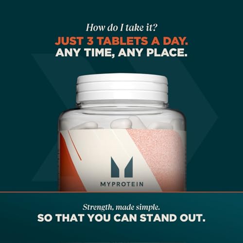 Detalle 2 de Myprotein Impact Creatine Monohydrate Tablets – High Strength Pure Creatine Pills