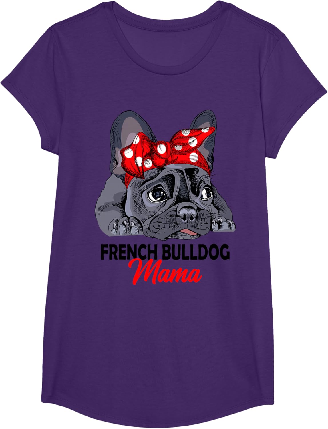 Thumbnail 4 de Maglietta Bulldog Francese Mama Frenchie