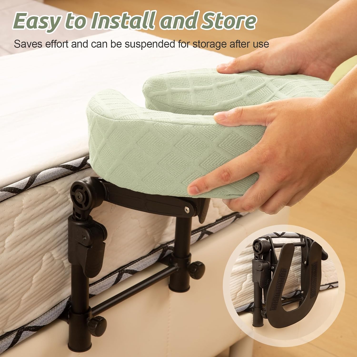 Detalle 2 de Cxgros Massage Headrest for Bed 3.5 lb