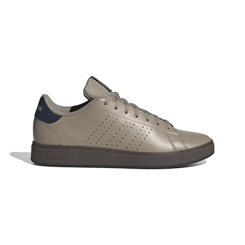Detalle 2 de Adidas Uomo Advantage Base 2.0 Scarpe - Blanch Cargo / Blanch Cargo / Aurora Ink, 42 EU