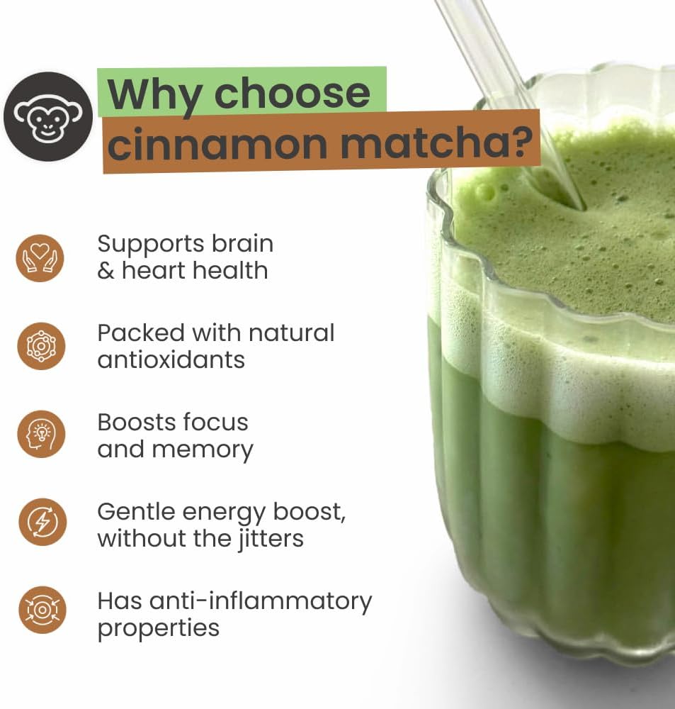 Detalle 2 de PureChimp Ceremonial Matcha 50g 🍵