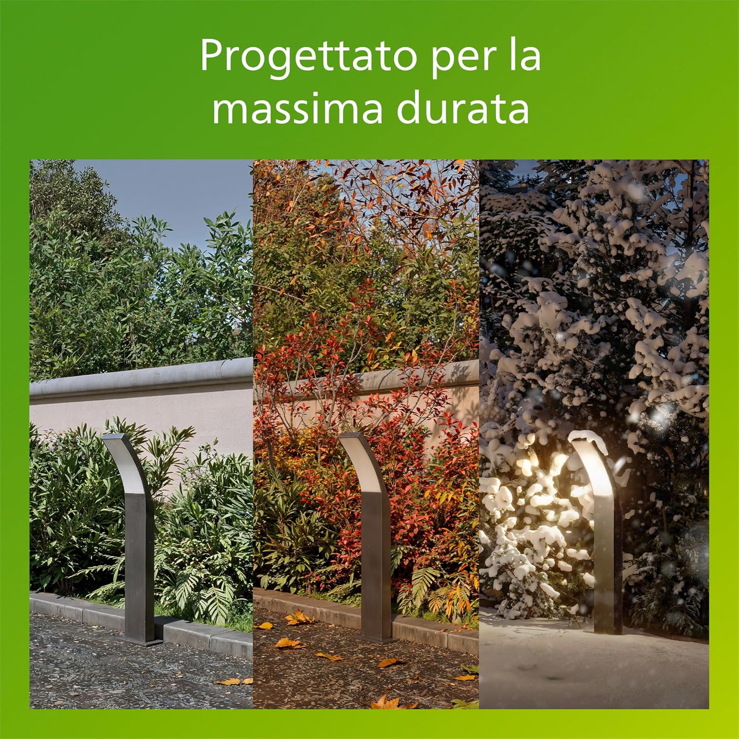 Thumbnail 5 de Philips Splay: faretto/palo da esterno a LED integrato grigio antracite, 800 lm, 2700 K, IP44 con rivestimento PowerShield